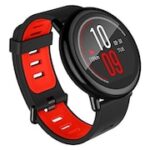 Amazfit Pace Smartwatch (Black Strap, 34mm)