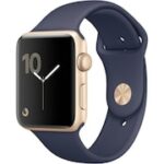 Apple Watch Series 2 Smartwatch (Midnight Blue Strap, 38mm)