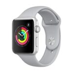 Apple Watch Series 3 GPS Smartwatch (Space Grey Strap, 42mm)
