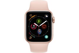 Apple Watch Series 4 GPS + Cellular Smartwatch (Silver Strap, 44mm)