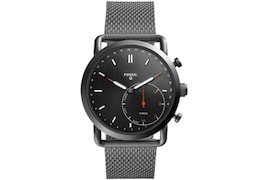 Fossil Q Commuter Smartwatch (Grey Strap, 44mm)