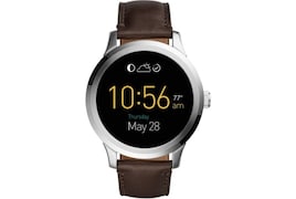 Fossil Q Founder Smartwatch (Brown Strap, 45mm)