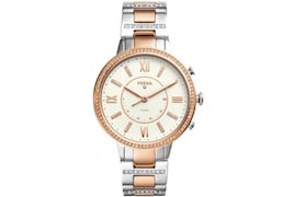 Fossil Q Jacqueline Smartwatch (Silver Strap, 36mm)