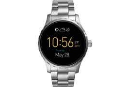 Fossil Q Marshal Smartwatch (Grey Strap, 45mm)