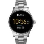 Fossil Q Marshal Smartwatch (Brown Strap, 45mm)