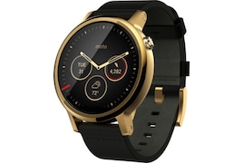 Motorola Moto 360 Gen 2 Smartwatch (Black Strap, 39mm)