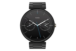 Motorola Moto 360 Smartwatch (Grey Strap, 39mm)