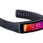 Samsung Gear Fit Smartwatch (Black Strap, 46mm)