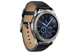 Samsung Gear S3 Classic Smartwatch (Black Strap, 45mm)