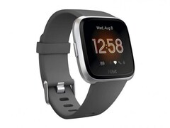 Fitbit Versa Lite Edition Smartwatch (Marina Blue, 34mm)
