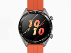 Huawei Watch GT Active Smartwatch (Orange Strap, 35mm)