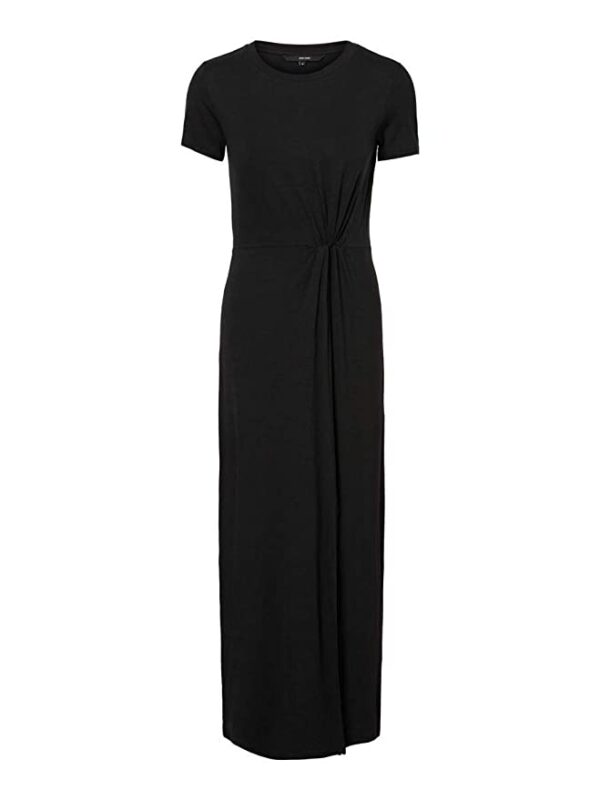 VERO MODA Women's Lyocell Bodycon Knee-Length Dress