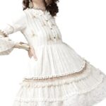 ishin Women's Cotton Above Knee A-Line Dress