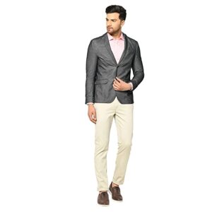 blackberrys Men's Urban Notch Lapel Slim Fit Blazer-UJ Quest