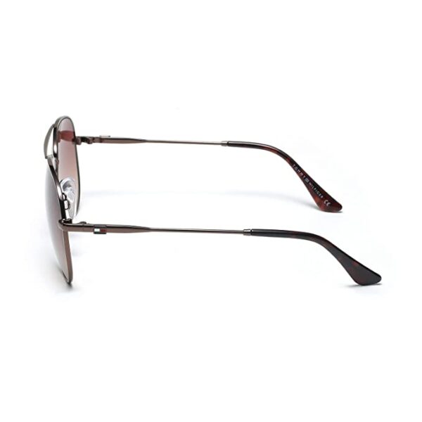 Tommy Hilfiger Unisex's Brown Sunglasses-Pack of 1-59 (TH Victor C3 59 S) - Image 3
