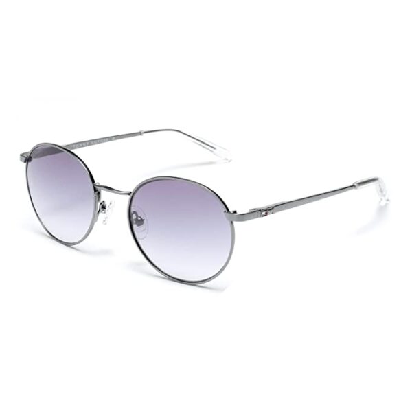 Tommy Hilfiger Unisex's Grey Sunglasses-Pack of 1-51 (TH Miami C2 51 S)