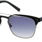 Tommy Hilfiger Gradient Square Unisex Sunglasses 2550 Siblkgn-19 C4 52 S |52| Green Colour Lens