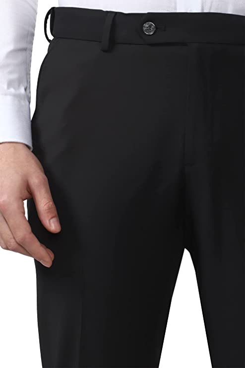Peter England Men Business Suit Pants Set - Image 3