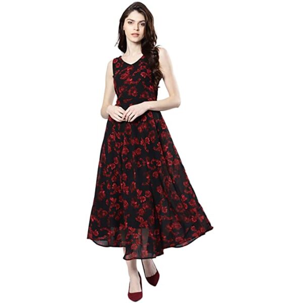 Harpa Women Maxi A-Line Dress