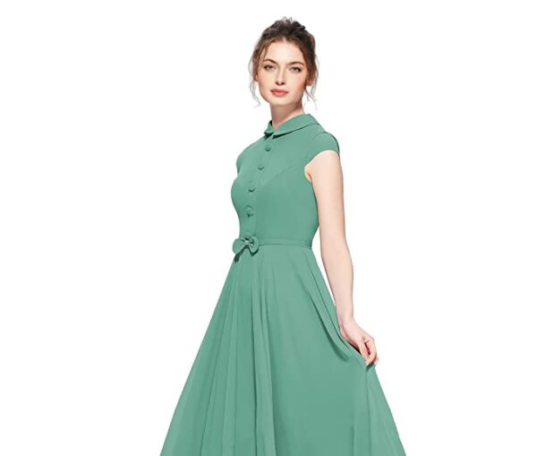 FIBREZA Women's A-Line Maxi Dress - Image 4