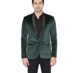 WINTAGE Men's Regular Fit Tuxedo Blazer