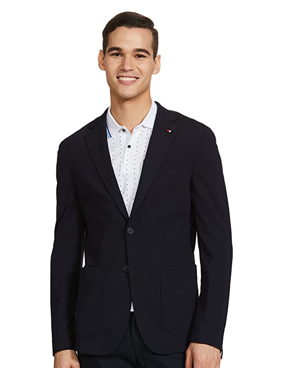 Tommy Hilfiger Men's Slim Fit Casual Blazer
