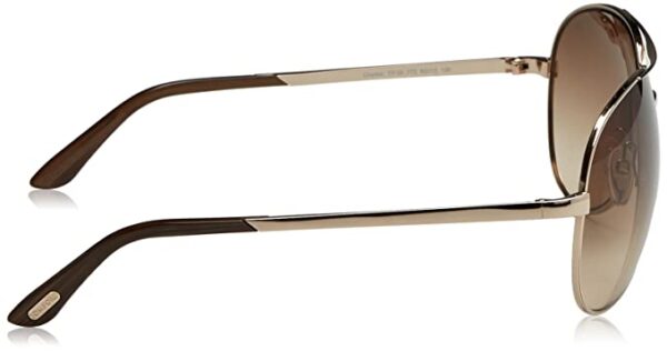 Tom Ford FT0035 CHARLES Sunglasses Color 772 - Image 3