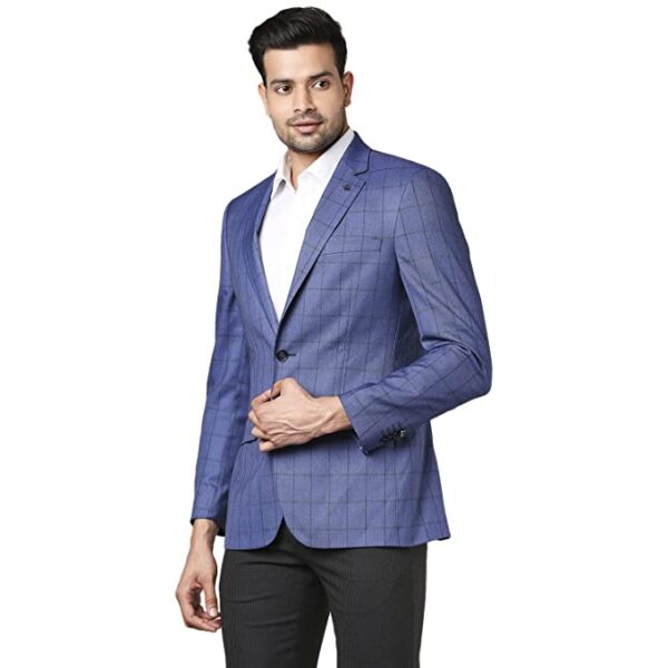 Raymond Medium Blue Blazers - Image 3