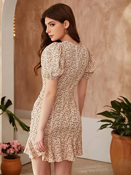 Lymio Dresses for Women Multi Color Women Dress (491-524) - Image 3