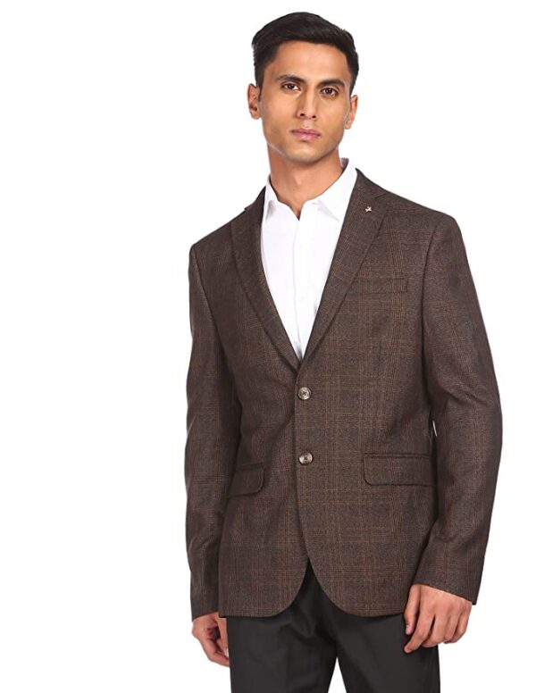 Arrow Men's Tailored Fit Formal Blazer Slim