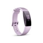 Fitbit Inspire HR Fitness Tracker Smartband (White)