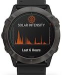 Garmin Fenix 6X Pro Solar Smartwatch (Black, 36mm)