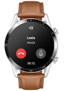Huawei Watch GT 2 (46mm) Smartwatch (Orange Strap)